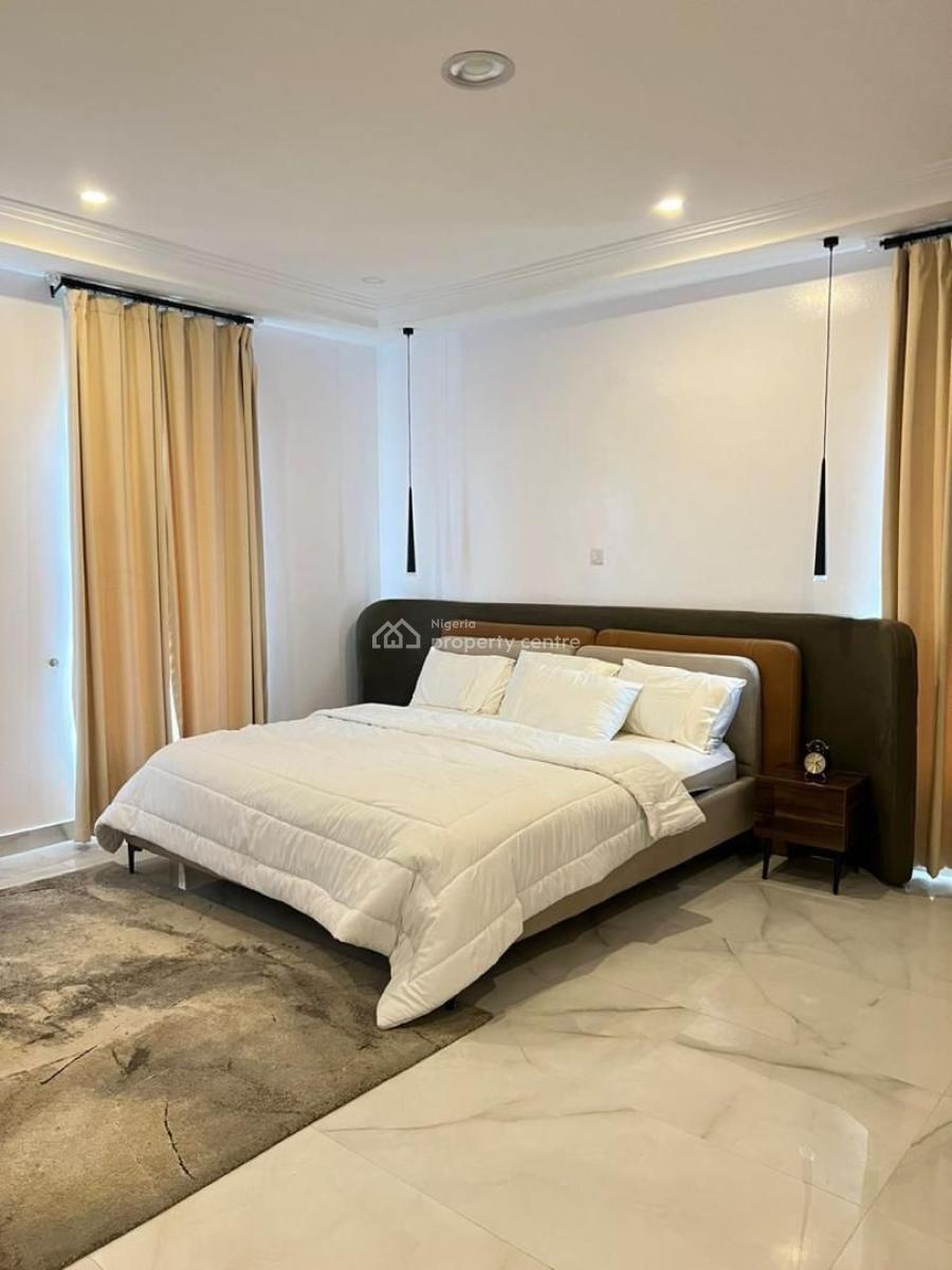 Furnished 3 Bedroom with City View.., Lekki Phase 1, Lekki, Lagos, Flat / Apartment for Rent