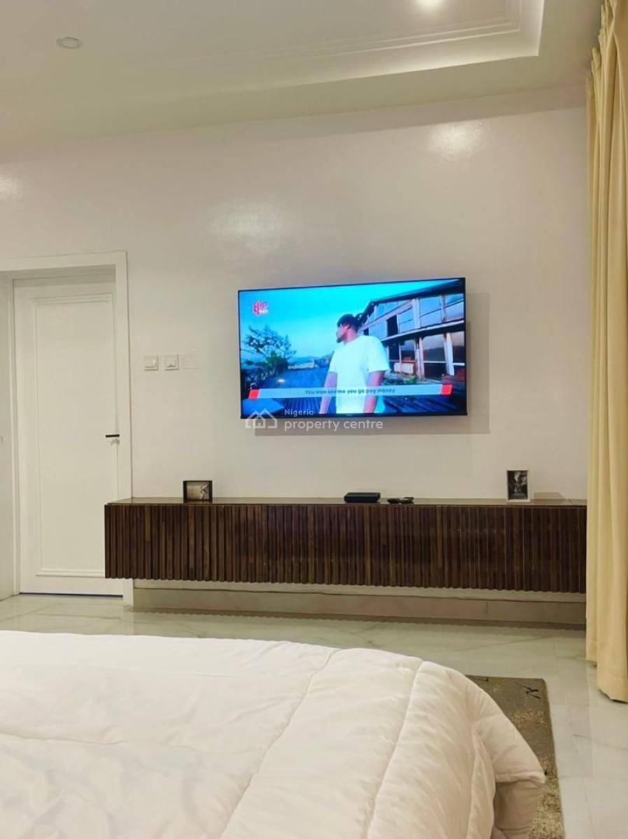 Furnished 3 Bedroom with City View.., Lekki Phase 1, Lekki, Lagos, Flat / Apartment for Rent