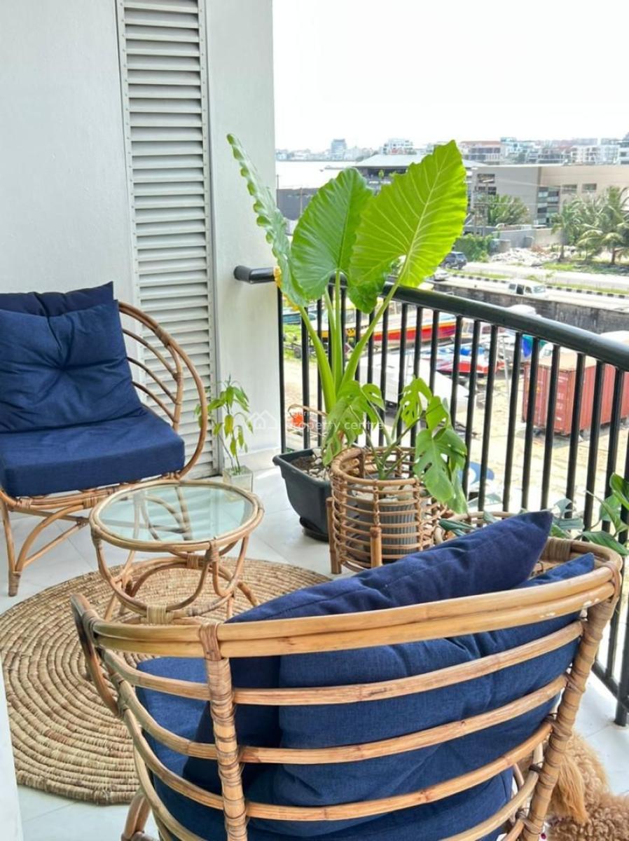 Furnished 3 Bedroom with City View.., Lekki Phase 1, Lekki, Lagos, Flat / Apartment for Rent