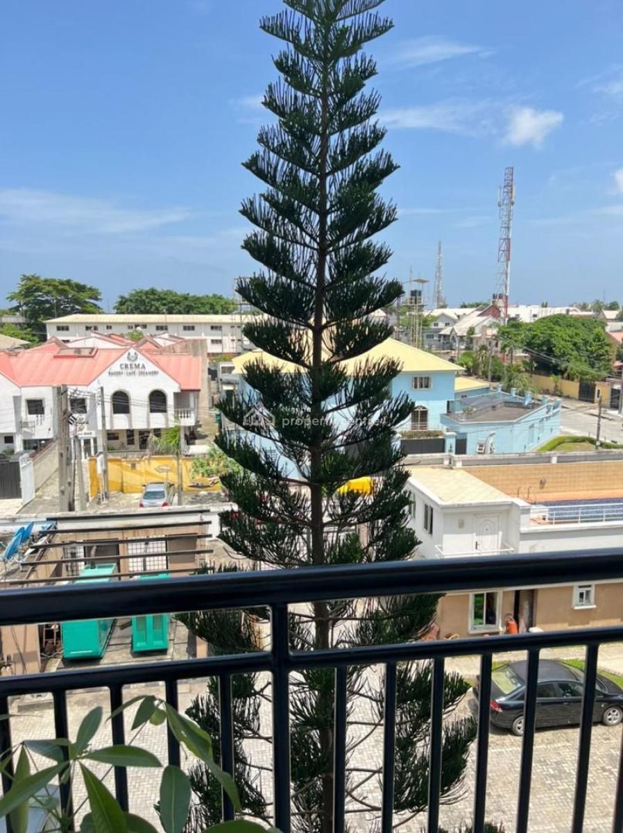 Furnished 3 Bedroom with City View.., Lekki Phase 1, Lekki, Lagos, Flat / Apartment for Rent