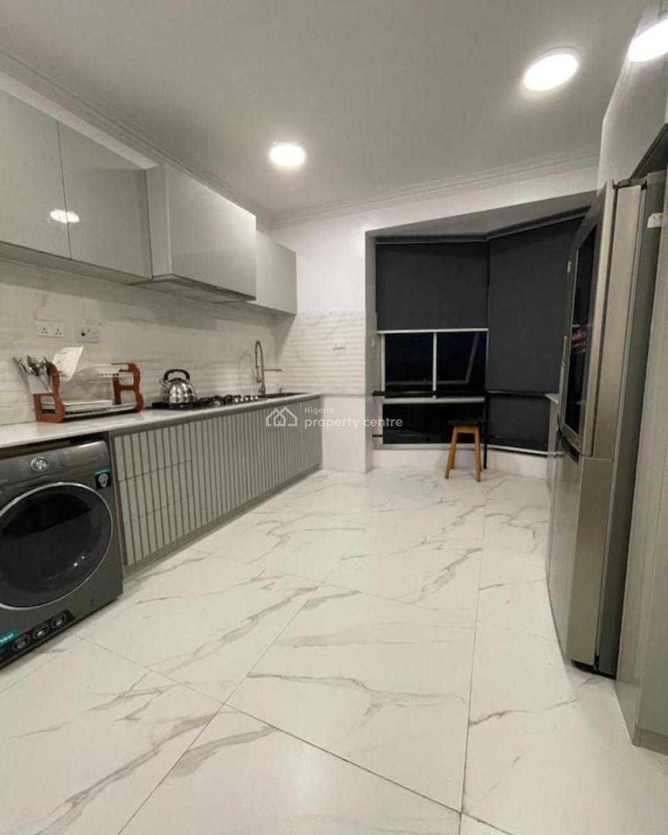 Furnished 3 Bedroom with City View.., Lekki Phase 1, Lekki, Lagos, Flat / Apartment for Rent