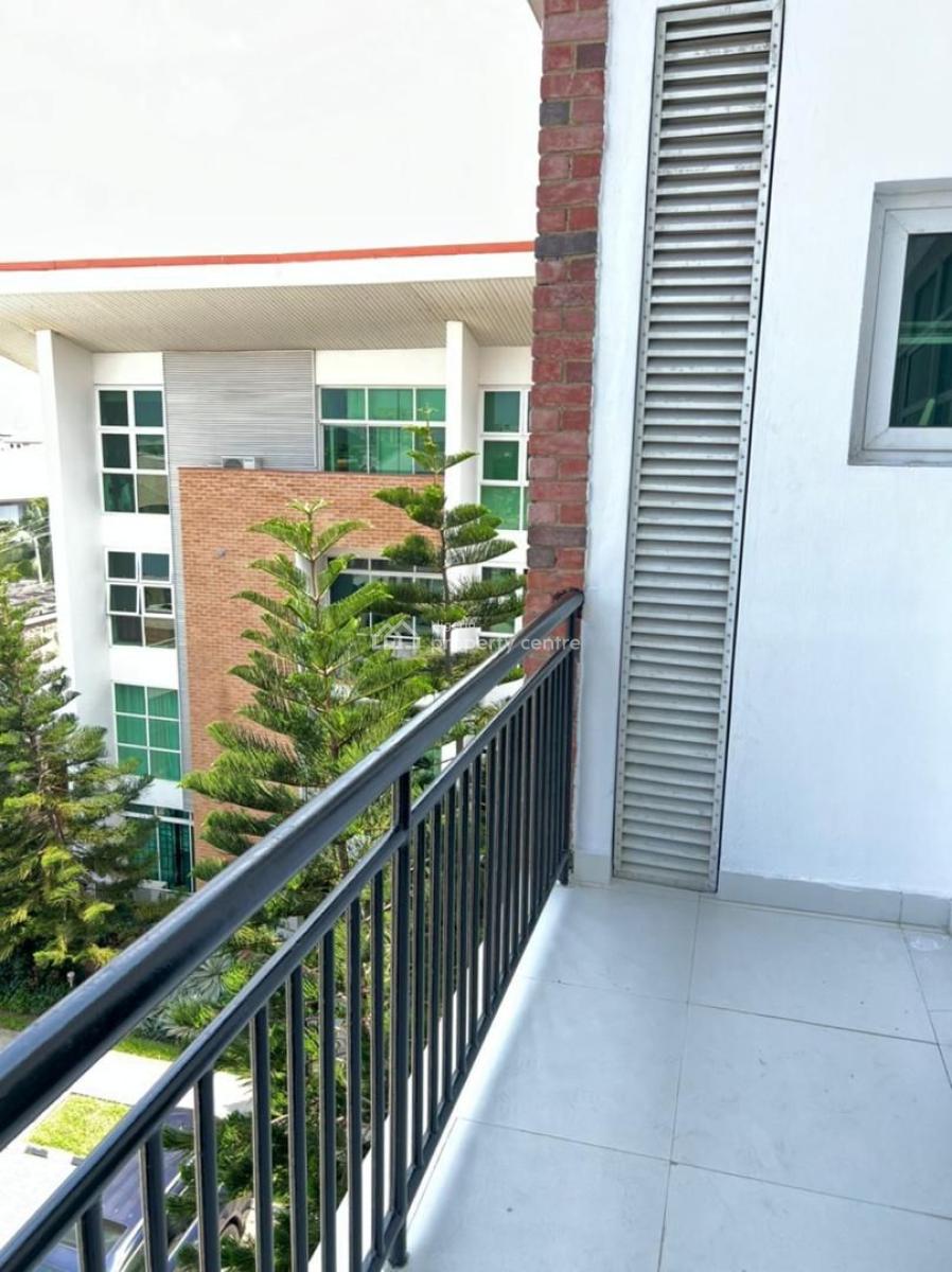 Furnished 3 Bedroom with City View.., Lekki Phase 1, Lekki, Lagos, Flat / Apartment for Rent