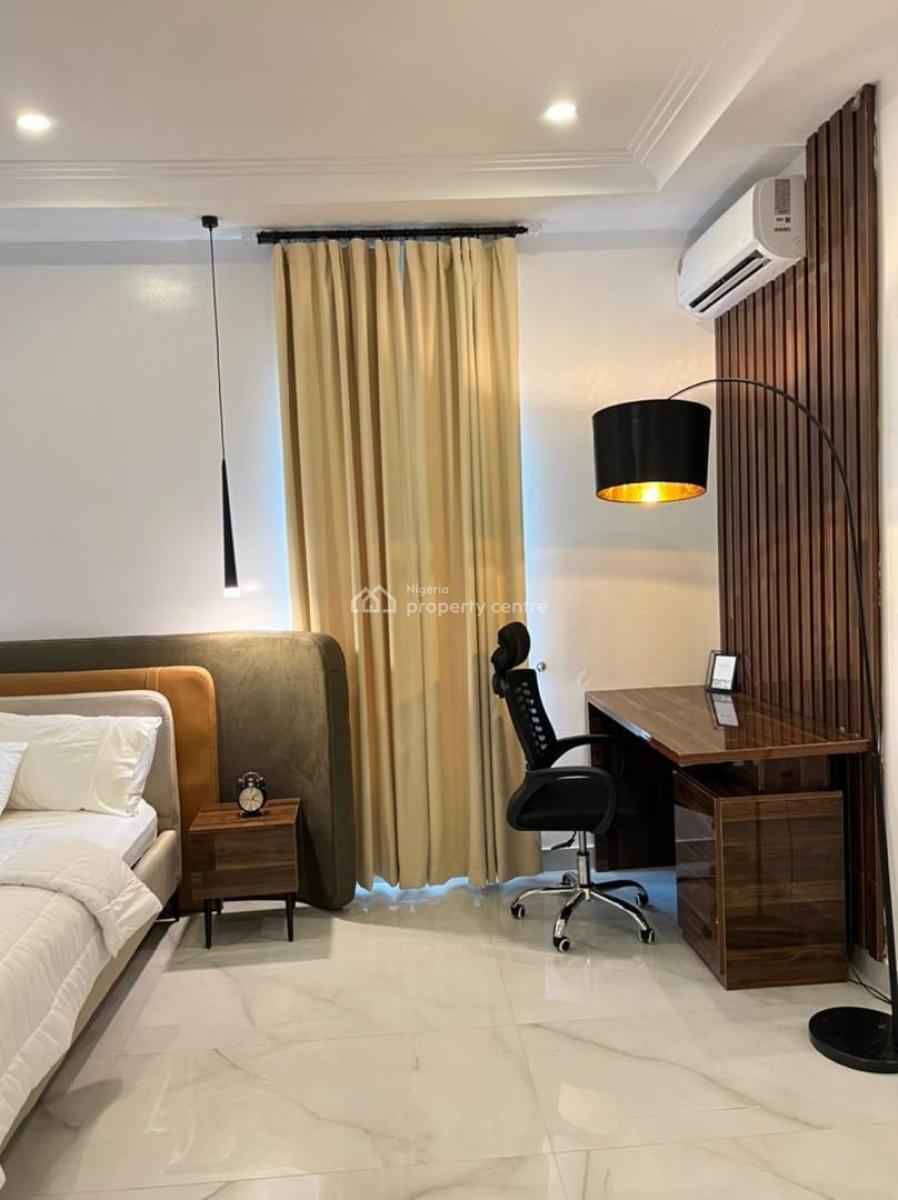 Furnished 3 Bedroom with City View.., Lekki Phase 1, Lekki, Lagos, Flat / Apartment for Rent