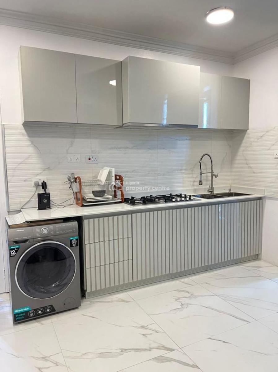 Furnished 3 Bedroom with City View.., Lekki Phase 1, Lekki, Lagos, Flat / Apartment for Rent