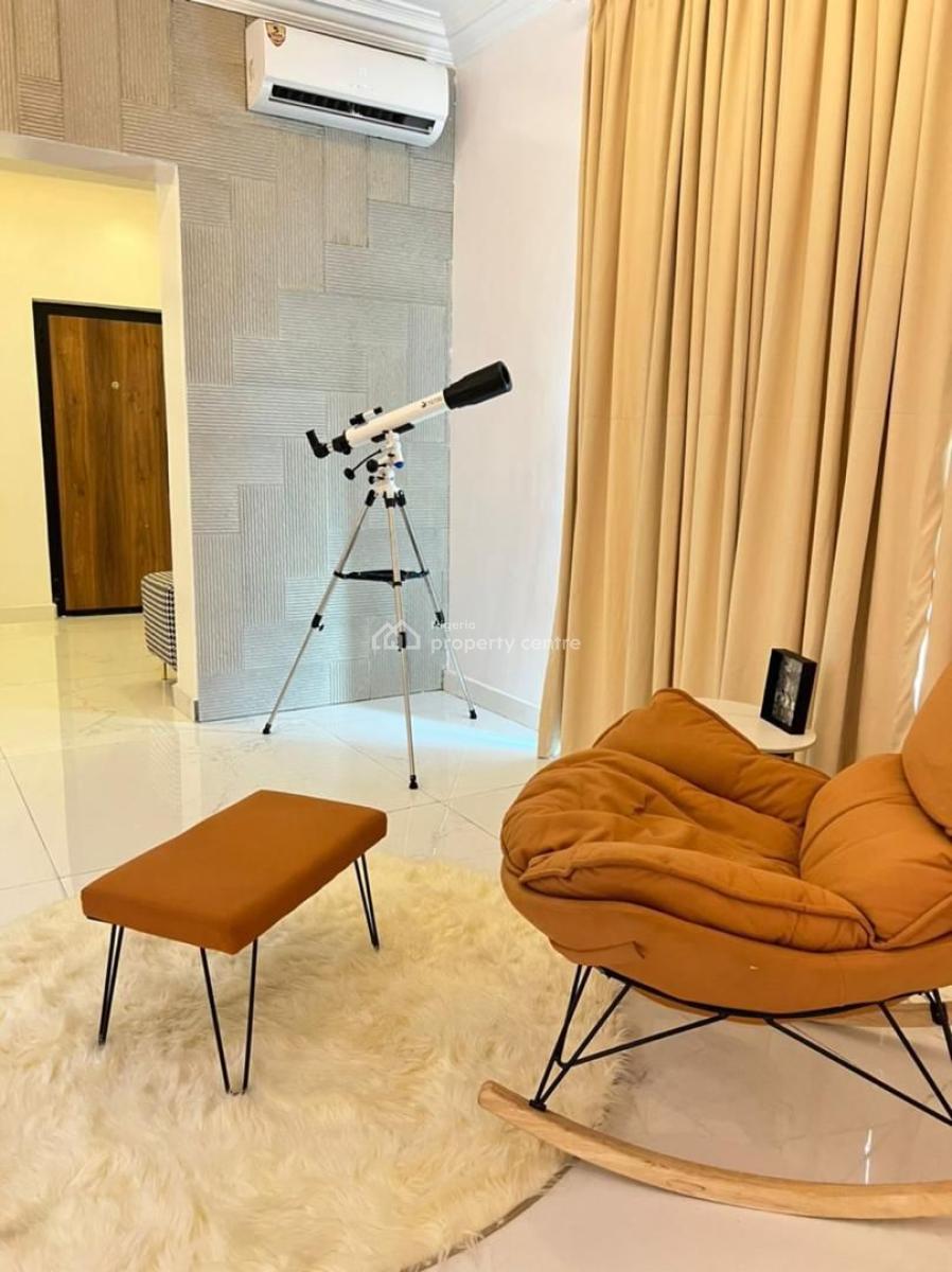 Furnished 3 Bedroom with City View.., Lekki Phase 1, Lekki, Lagos, Flat / Apartment for Rent