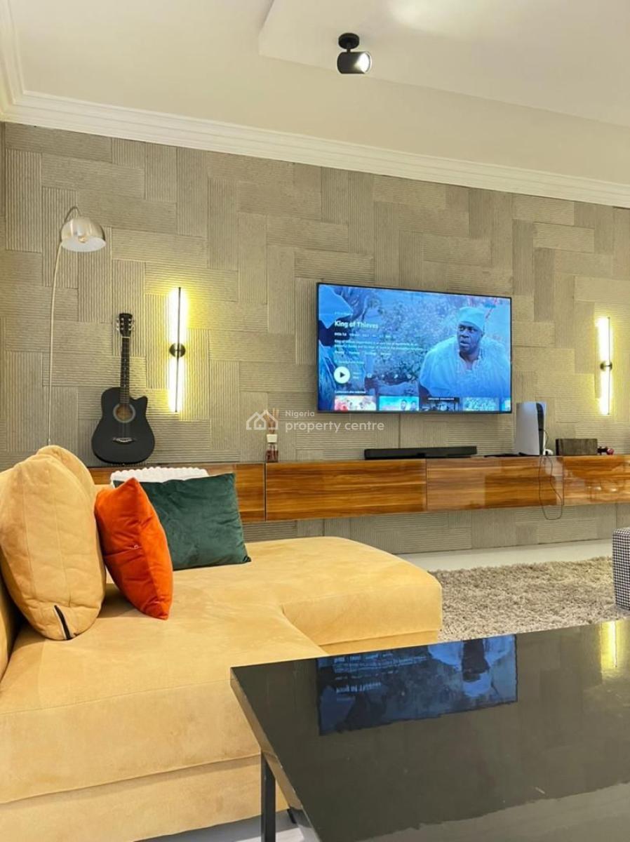 Furnished 3 Bedroom with City View.., Lekki Phase 1, Lekki, Lagos, Flat / Apartment for Rent