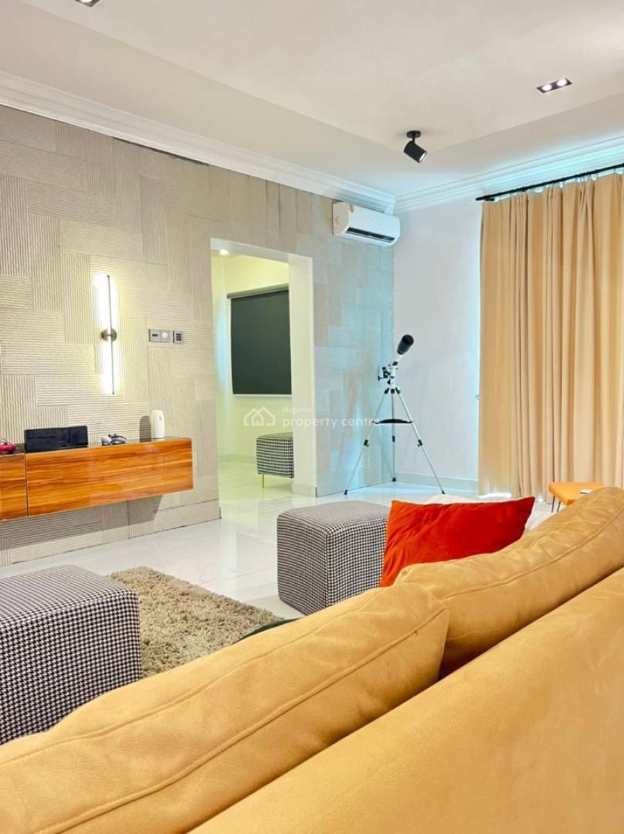 Furnished 3 Bedroom with City View.., Lekki Phase 1, Lekki, Lagos, Flat / Apartment for Rent