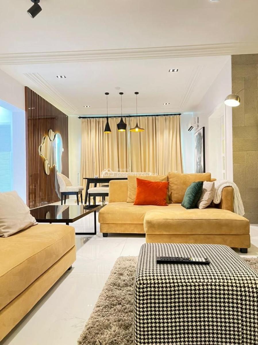 Furnished 3 Bedroom with City View.., Lekki Phase 1, Lekki, Lagos, Flat / Apartment for Rent