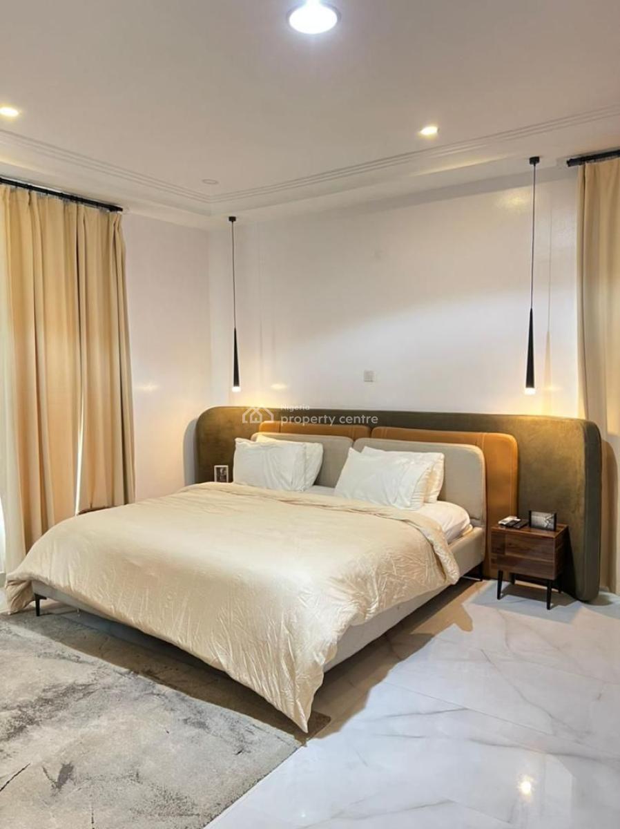 Furnished 3 Bedroom with City View.., Lekki Phase 1, Lekki, Lagos, Flat / Apartment for Rent