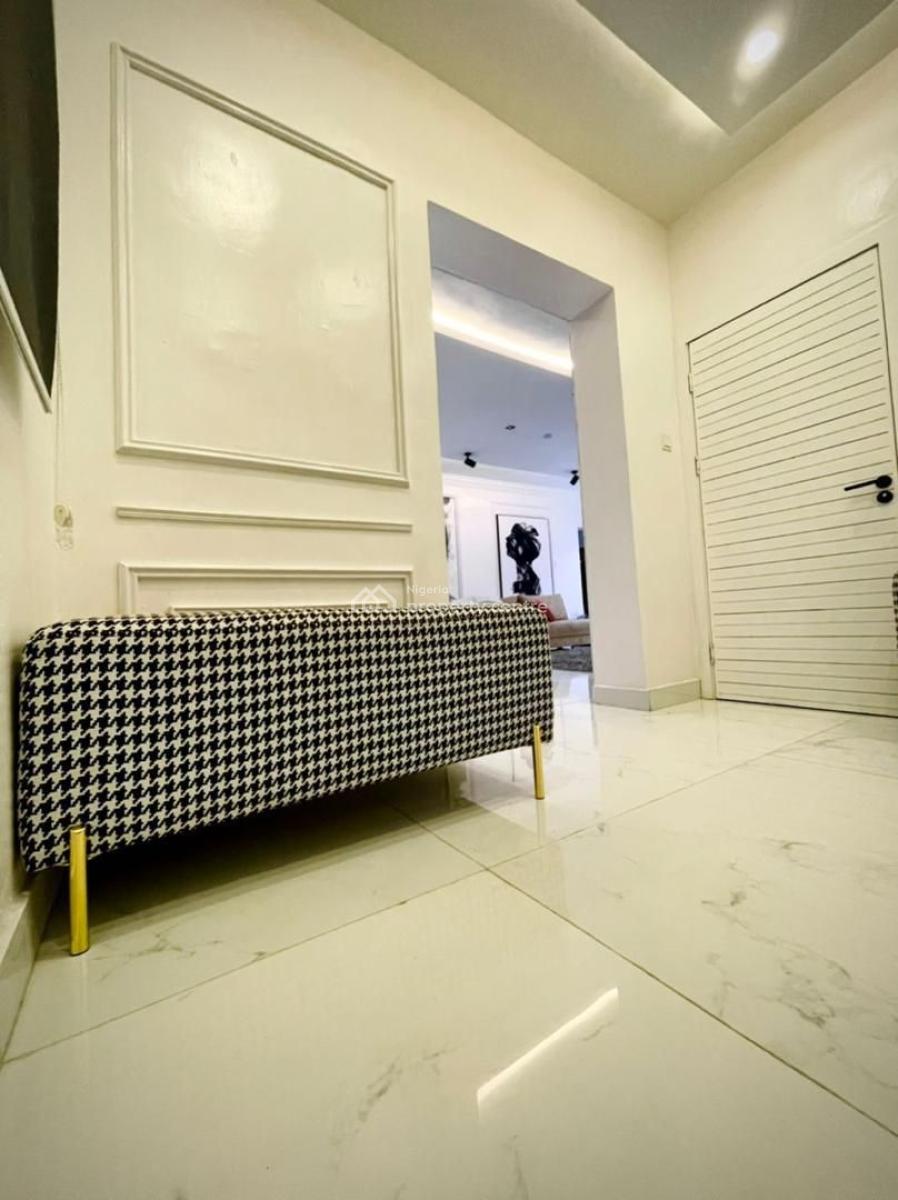 Furnished 3 Bedroom with City View.., Lekki Phase 1, Lekki, Lagos, Flat / Apartment for Rent