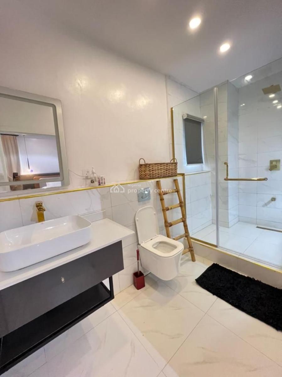 Furnished 3 Bedroom with City View.., Lekki Phase 1, Lekki, Lagos, Flat / Apartment for Rent