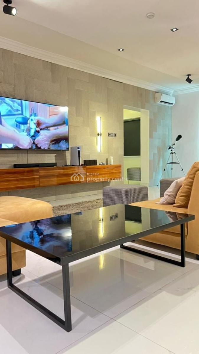 Furnished 3 Bedroom with City View.., Lekki Phase 1, Lekki, Lagos, Flat / Apartment for Rent