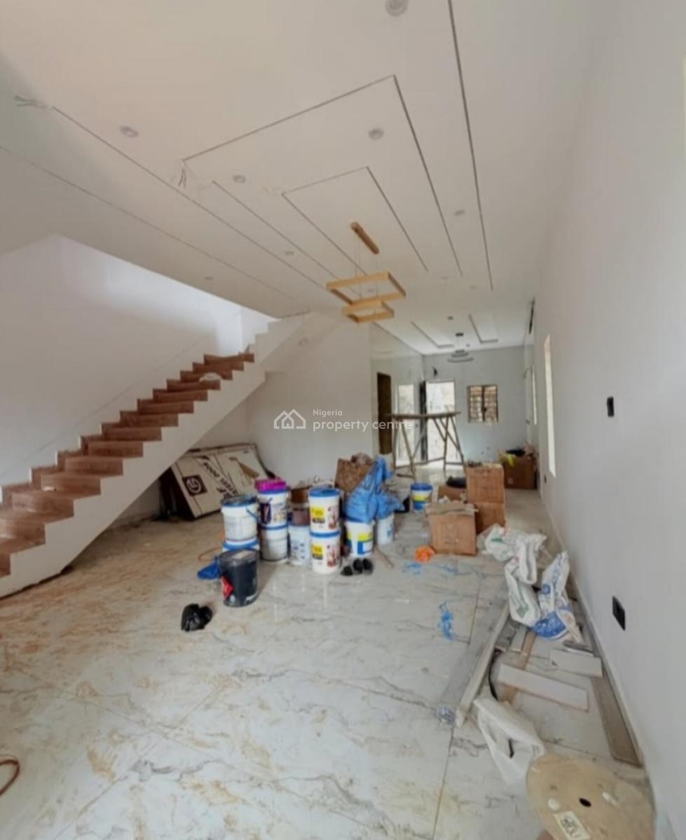 Nicely Built 4 Bedroom  Semi Detached Duplex with a Bq, Ikeja Gra, Ikeja, Lagos, Semi-detached Duplex for Sale