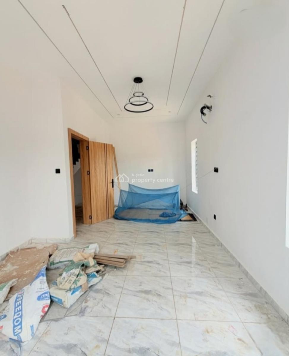 Nicely Built 4 Bedroom  Semi Detached Duplex with a Bq, Ikeja Gra, Ikeja, Lagos, Semi-detached Duplex for Sale