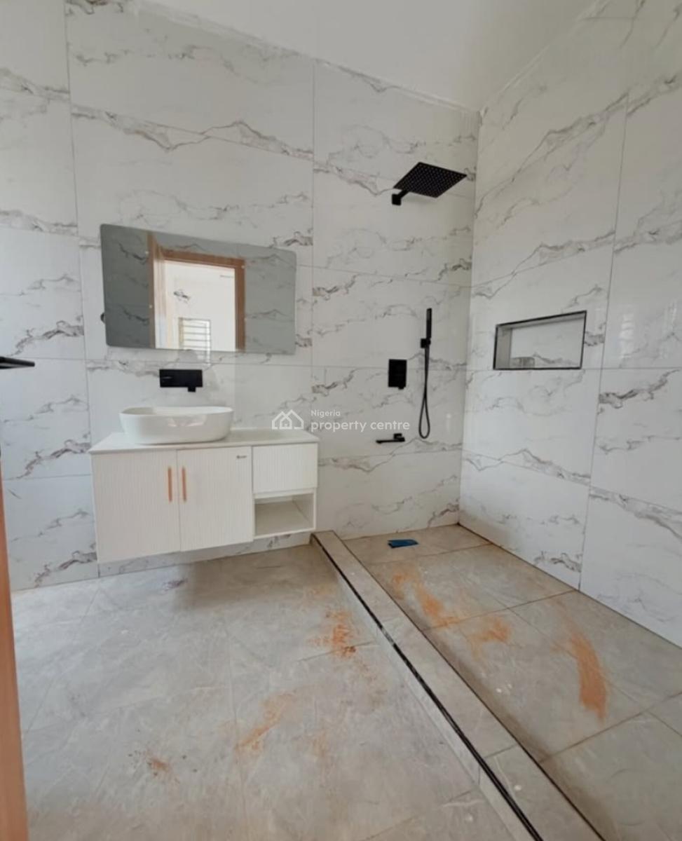 Nicely Built 4 Bedroom  Semi Detached Duplex with a Bq, Ikeja Gra, Ikeja, Lagos, Semi-detached Duplex for Sale