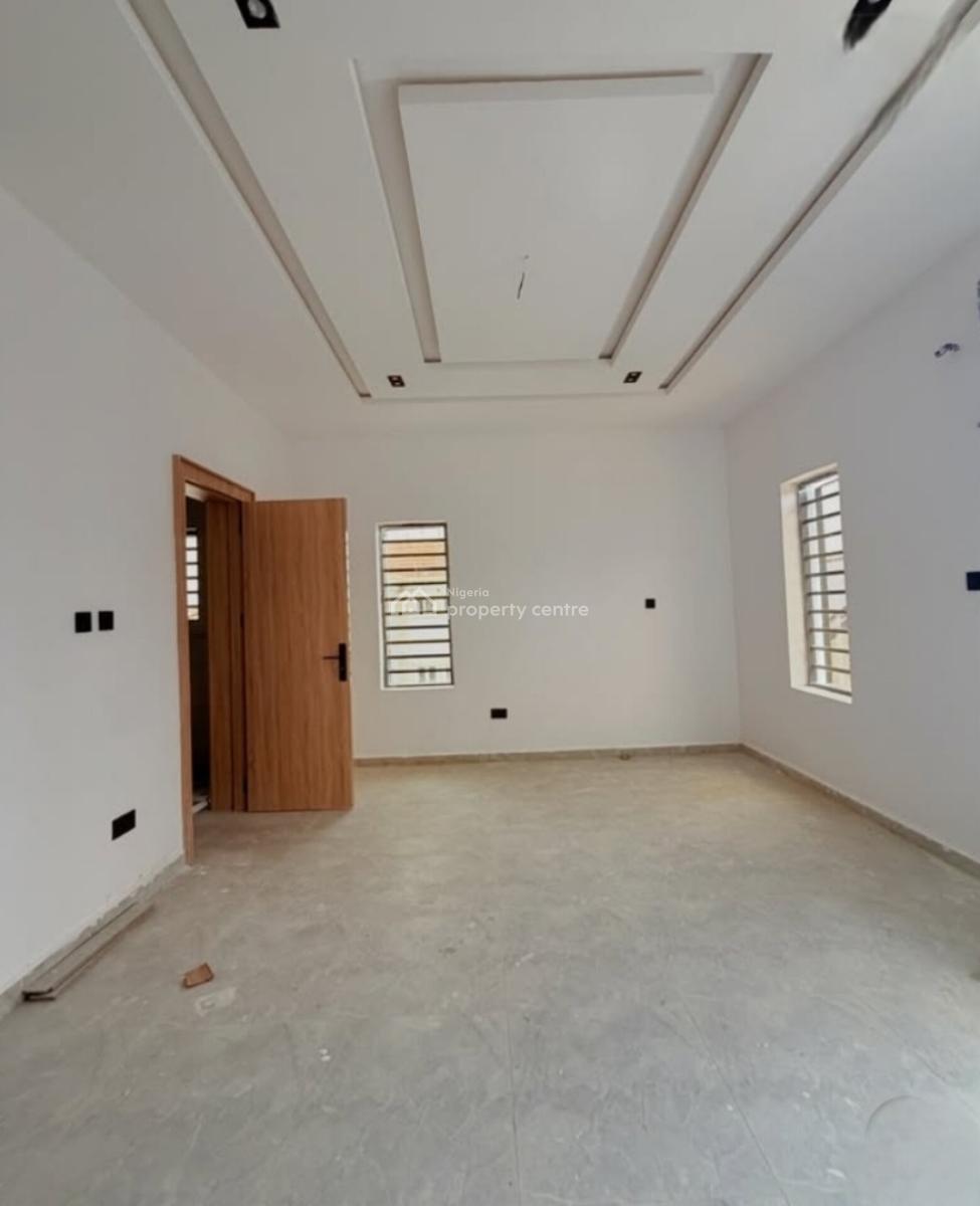 Nicely Built 4 Bedroom  Semi Detached Duplex with a Bq, Ikeja Gra, Ikeja, Lagos, Semi-detached Duplex for Sale