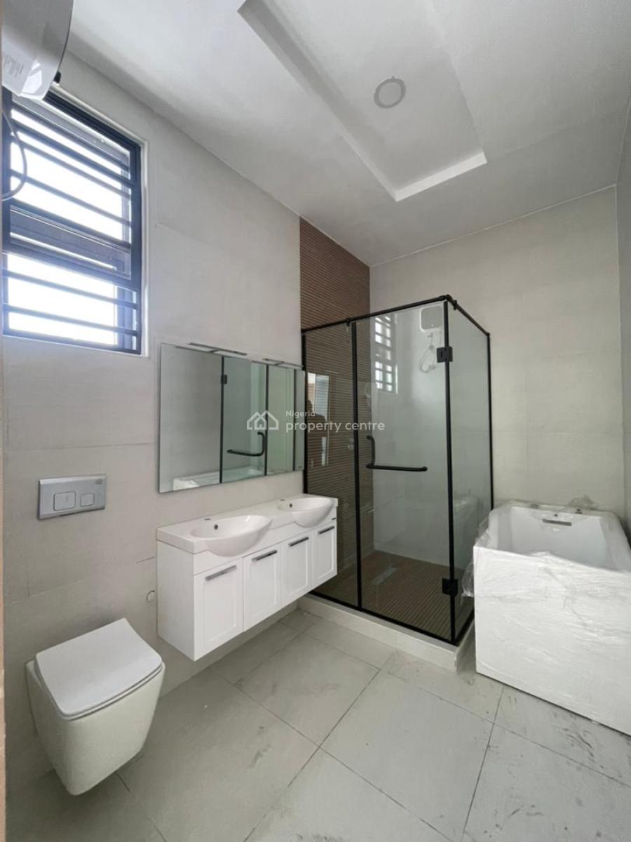 Contemporary 4 Bedroom Duplex with Swimming Pool and Bq, Orchid Road Off Chevron Toll Gate, Lekki Phase 2, Lekki, Lagos, Detached Duplex for Sale
