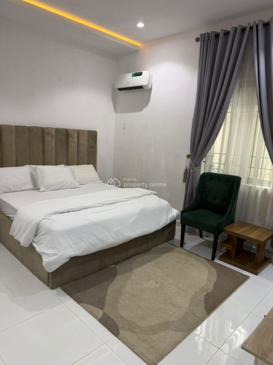Lovely Finished Fully Furnished 3 Bedroom Flat in a Secure Estate, Lekki Phase 1, Lekki, Lagos, Flat / Apartment for Rent