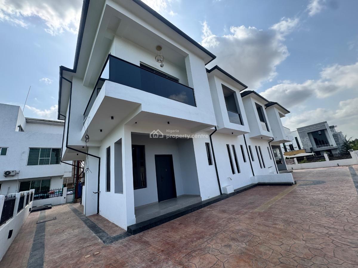 Luxury 4 Bedroom Semidetached Duplex, Berger, Arepo, Ogun, Semi-detached Duplex for Sale