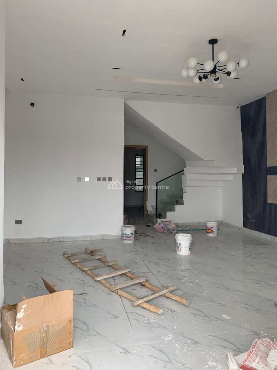 Newly Built 4 Bedroom Detached Duplex with Pool, Orchid Road, Lekki, Lagos, Detached Duplex for Rent