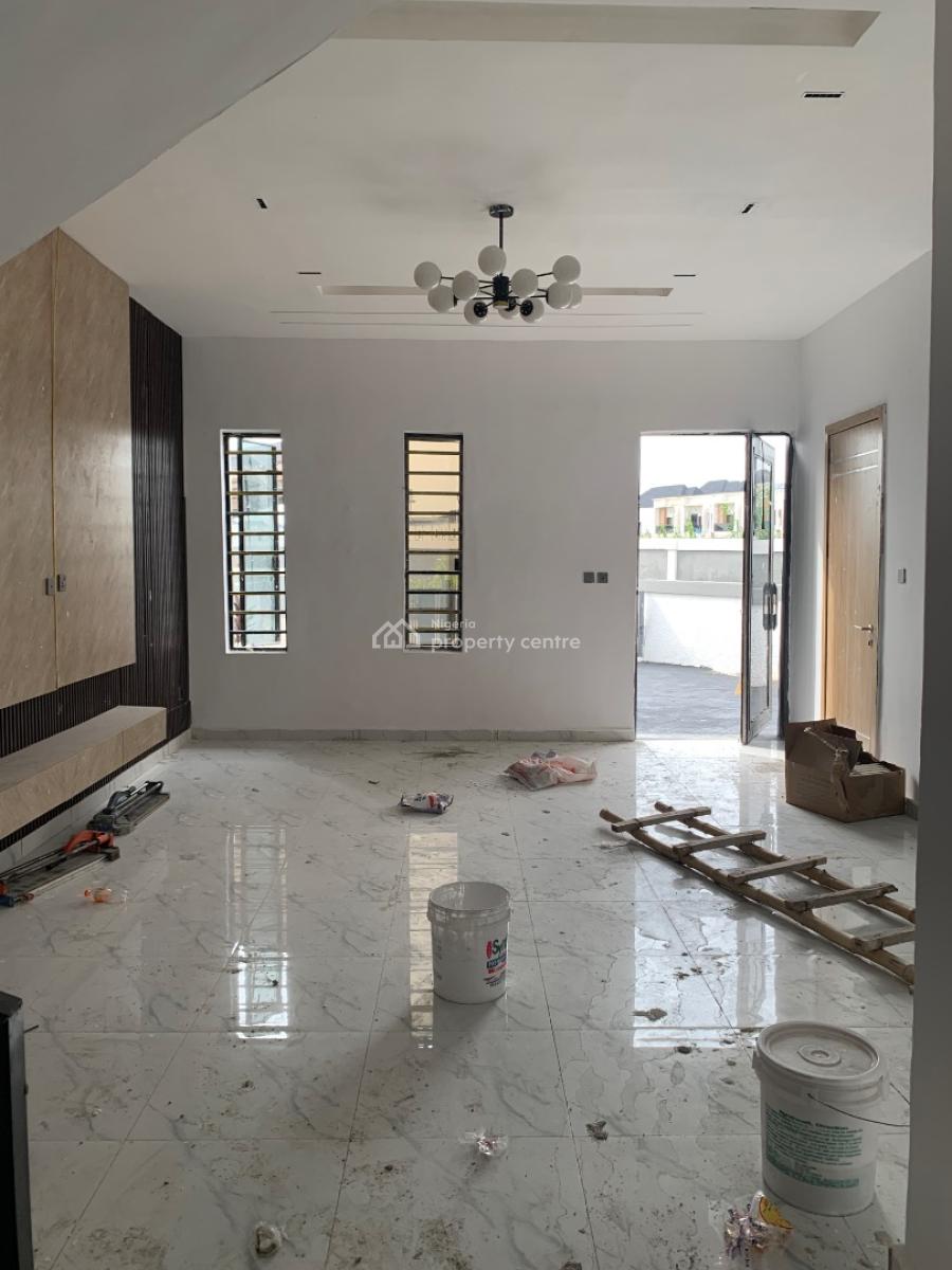Newly Built 4 Bedroom Detached Duplex with Pool, Orchid Road, Lekki, Lagos, Detached Duplex for Rent