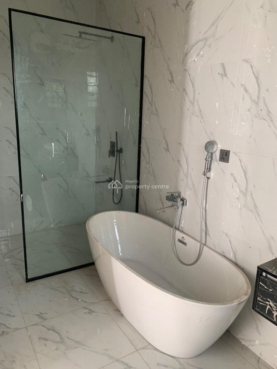 Newly Built 4 Bedroom Detached Duplex with Pool, Orchid Road, Lekki, Lagos, Detached Duplex for Rent