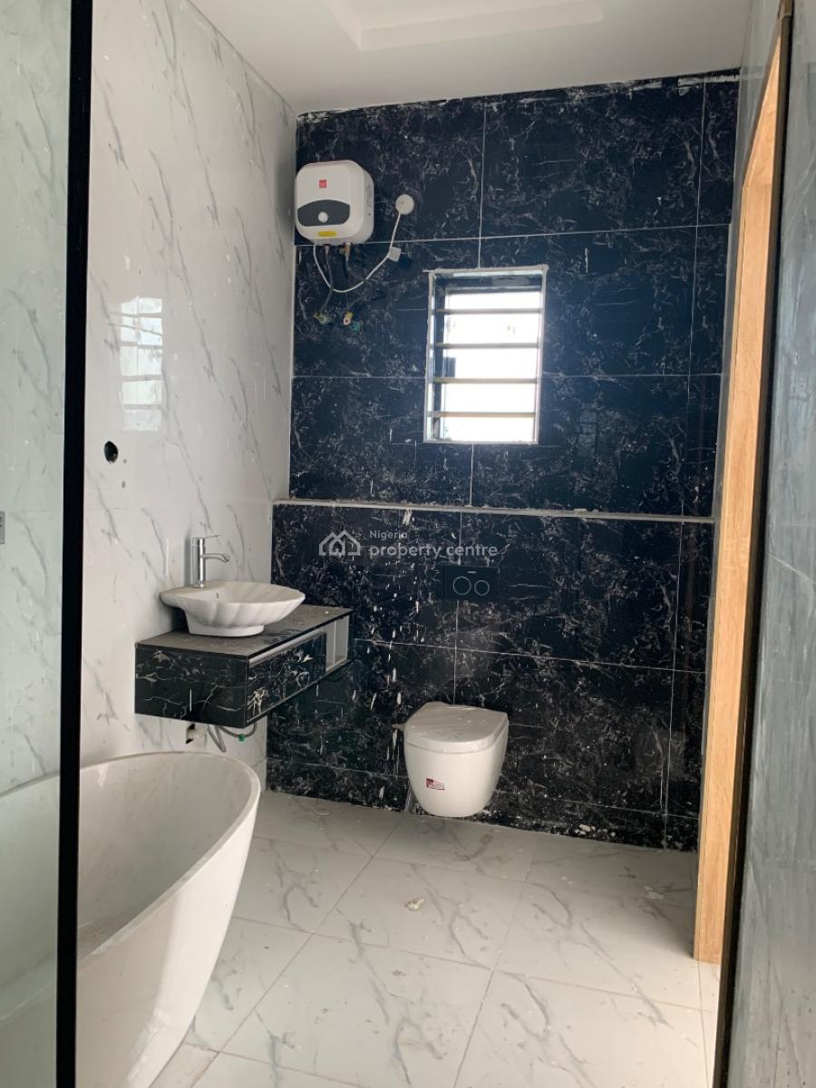 Newly Built 4 Bedroom Detached Duplex with Pool, Orchid Road, Lekki, Lagos, Detached Duplex for Rent