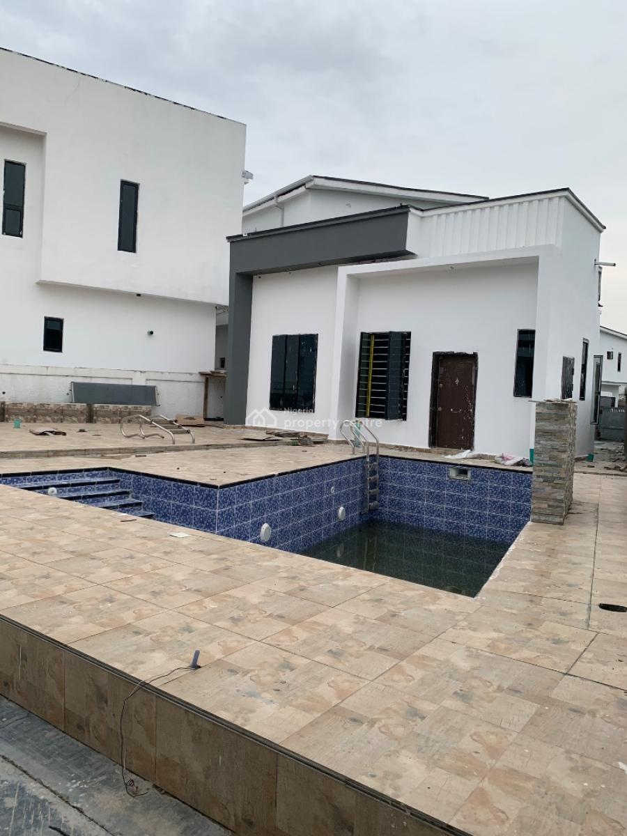 Newly Built 4 Bedroom Detached Duplex with Pool, Orchid Road, Lekki, Lagos, Detached Duplex for Rent