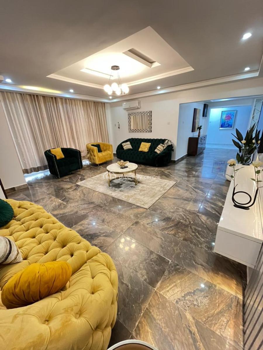 Fully Serviced & Unfurnished 3-bedroom Apartment, Banana Island, Ikoyi, Lagos, Flat / Apartment for Rent