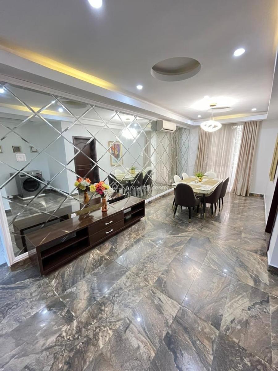 Fully Serviced & Unfurnished 3-bedroom Apartment, Banana Island, Ikoyi, Lagos, Flat / Apartment for Rent