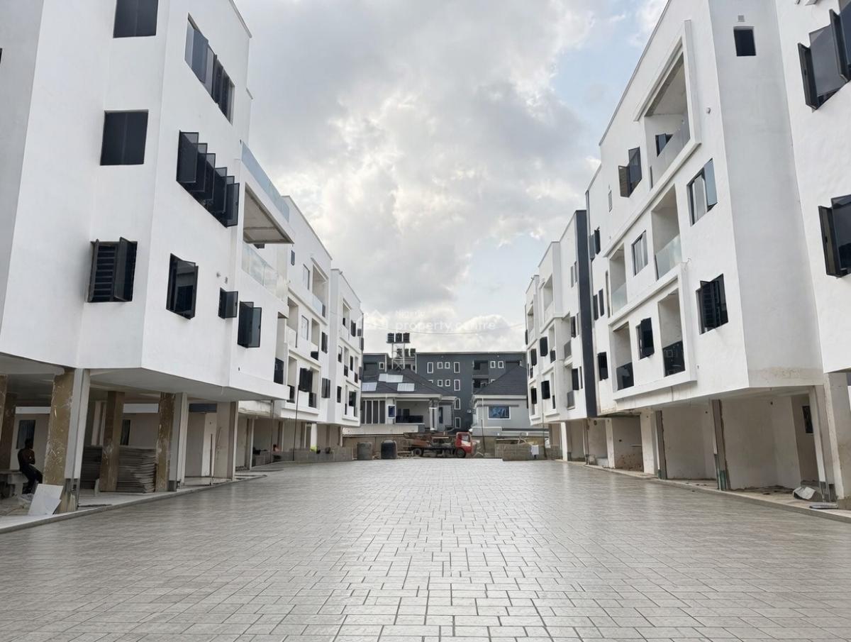 (direct Brief) 4 Bedroom Terrace with Bq, Aurora, Ikeja Gra, Ikeja, Lagos, Terraced Duplex for Sale