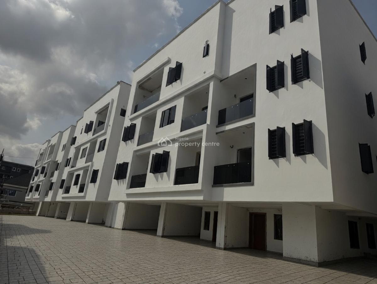 (direct Brief) 4 Bedroom Terrace with Bq, Aurora, Ikeja Gra, Ikeja, Lagos, Terraced Duplex for Sale