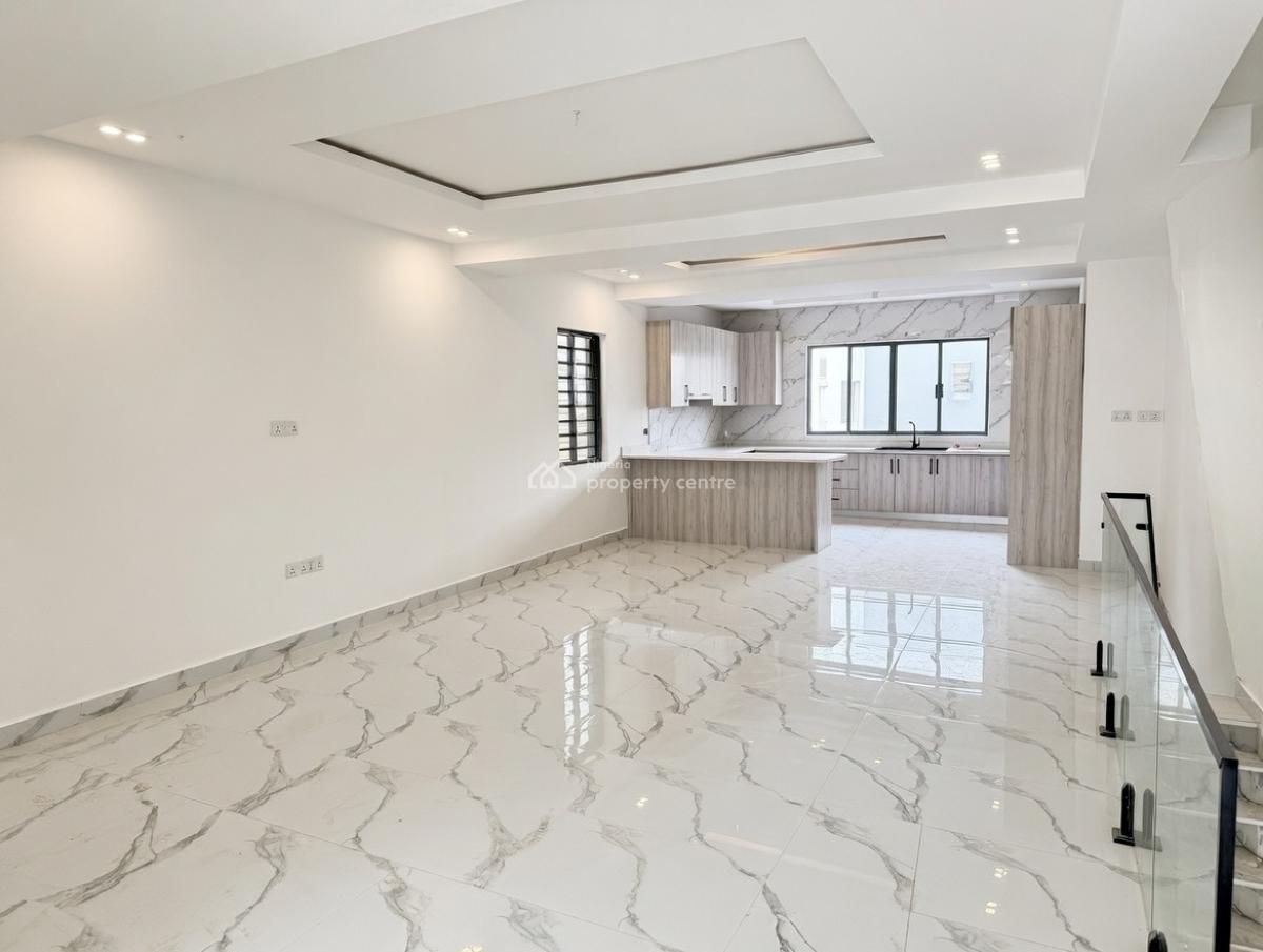 (direct Brief) 4 Bedroom Terrace with Bq, Aurora, Ikeja Gra, Ikeja, Lagos, Terraced Duplex for Sale