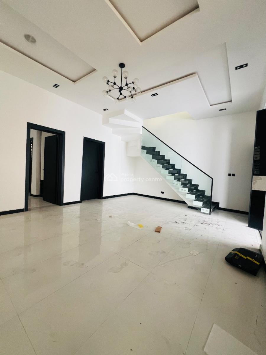 Brand New 4 Bedroom Terrace Duplex with Bq, Ikate, Lekki, Lagos, Terraced Duplex for Rent