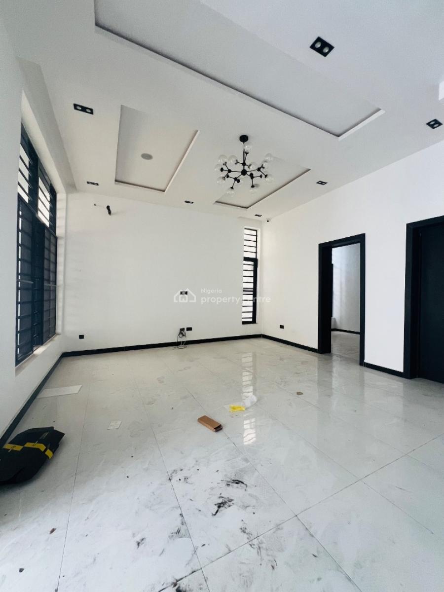 Brand New 4 Bedroom Terrace Duplex with Bq, Ikate, Lekki, Lagos, Terraced Duplex for Rent