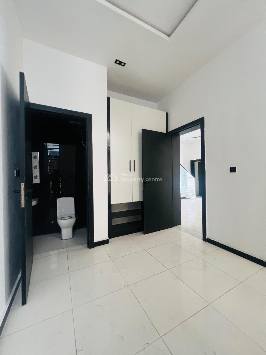 Brand New 4 Bedroom Terrace Duplex with Bq, Ikate, Lekki, Lagos, Terraced Duplex for Rent