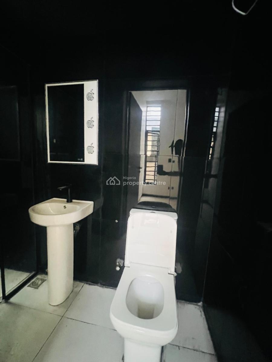 Brand New 4 Bedroom Terrace Duplex with Bq, Ikate, Lekki, Lagos, Terraced Duplex for Rent