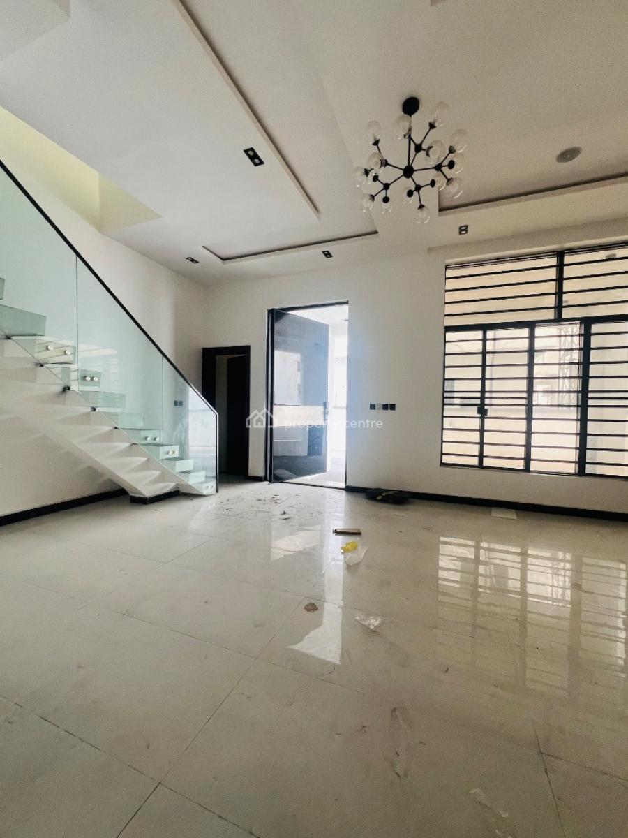 Brand New 4 Bedroom Terrace Duplex with Bq, Ikate, Lekki, Lagos, Terraced Duplex for Rent