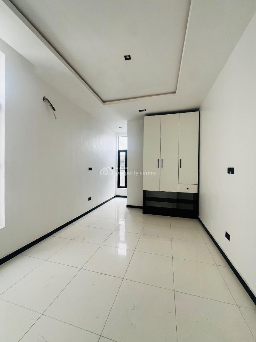 Brand New 4 Bedroom Terrace Duplex with Bq, Ikate, Lekki, Lagos, Terraced Duplex for Rent