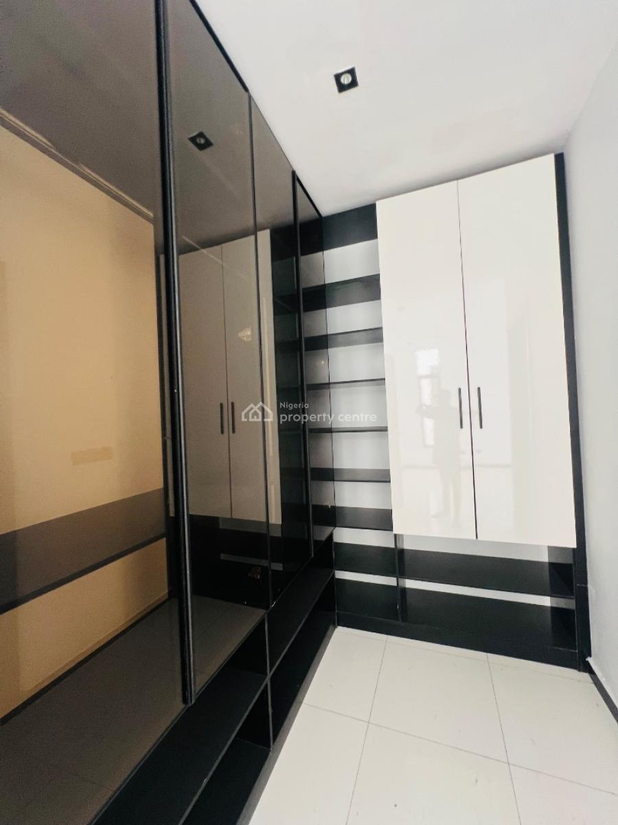 Brand New 4 Bedroom Terrace Duplex with Bq, Ikate, Lekki, Lagos, Terraced Duplex for Rent