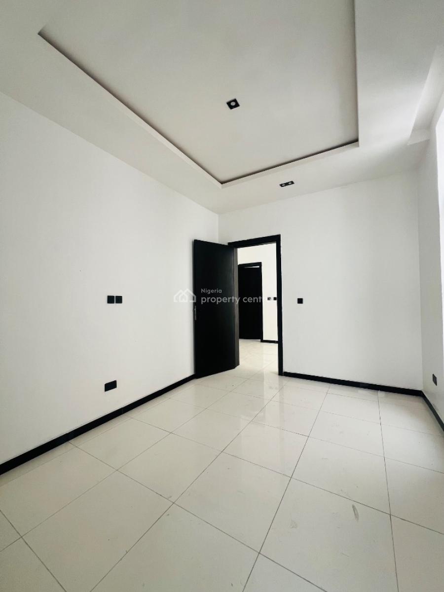 Brand New 4 Bedroom Terrace Duplex with Bq, Ikate, Lekki, Lagos, Terraced Duplex for Rent