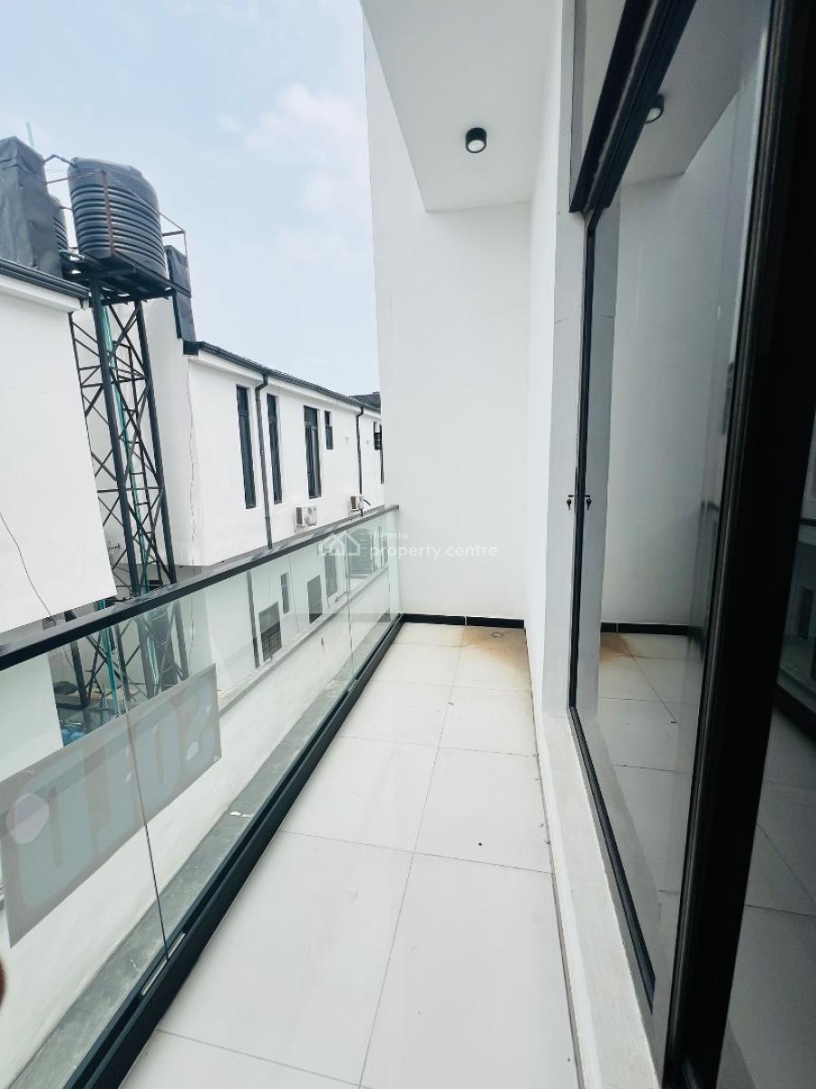 Brand New 4 Bedroom Terrace Duplex with Bq, Ikate, Lekki, Lagos, Terraced Duplex for Rent