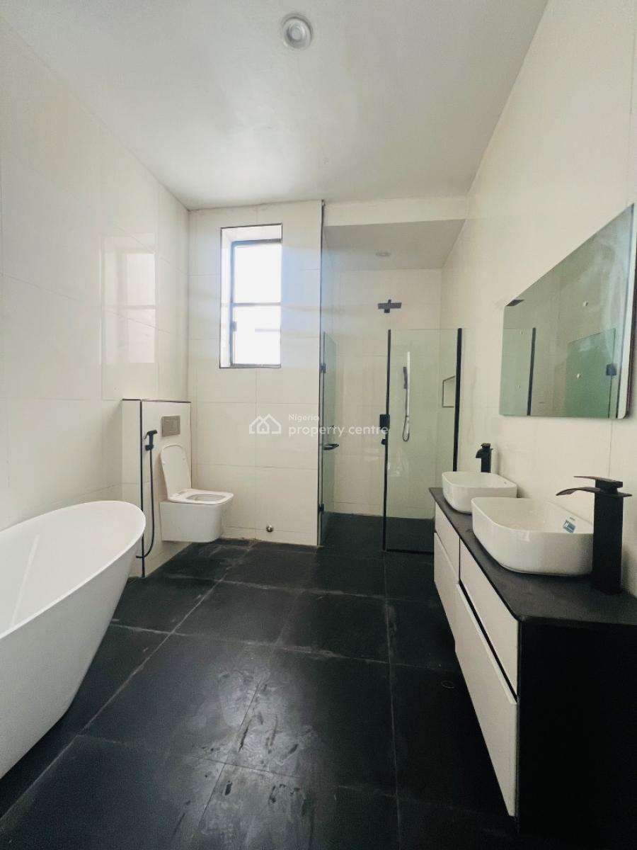 Brand New 4 Bedroom Terrace Duplex with Bq, Ikate, Lekki, Lagos, Terraced Duplex for Rent