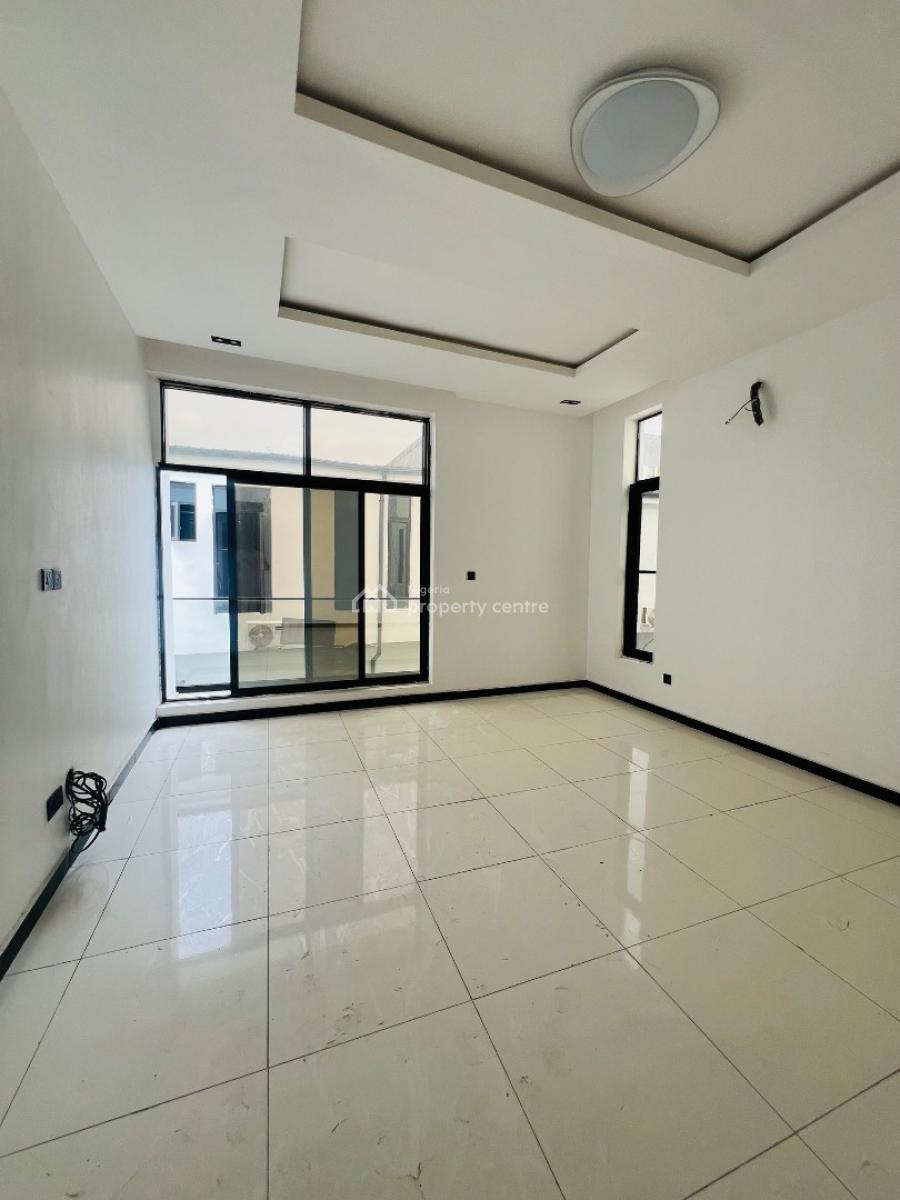 Brand New 4 Bedroom Terrace Duplex with Bq, Ikate, Lekki, Lagos, Terraced Duplex for Rent