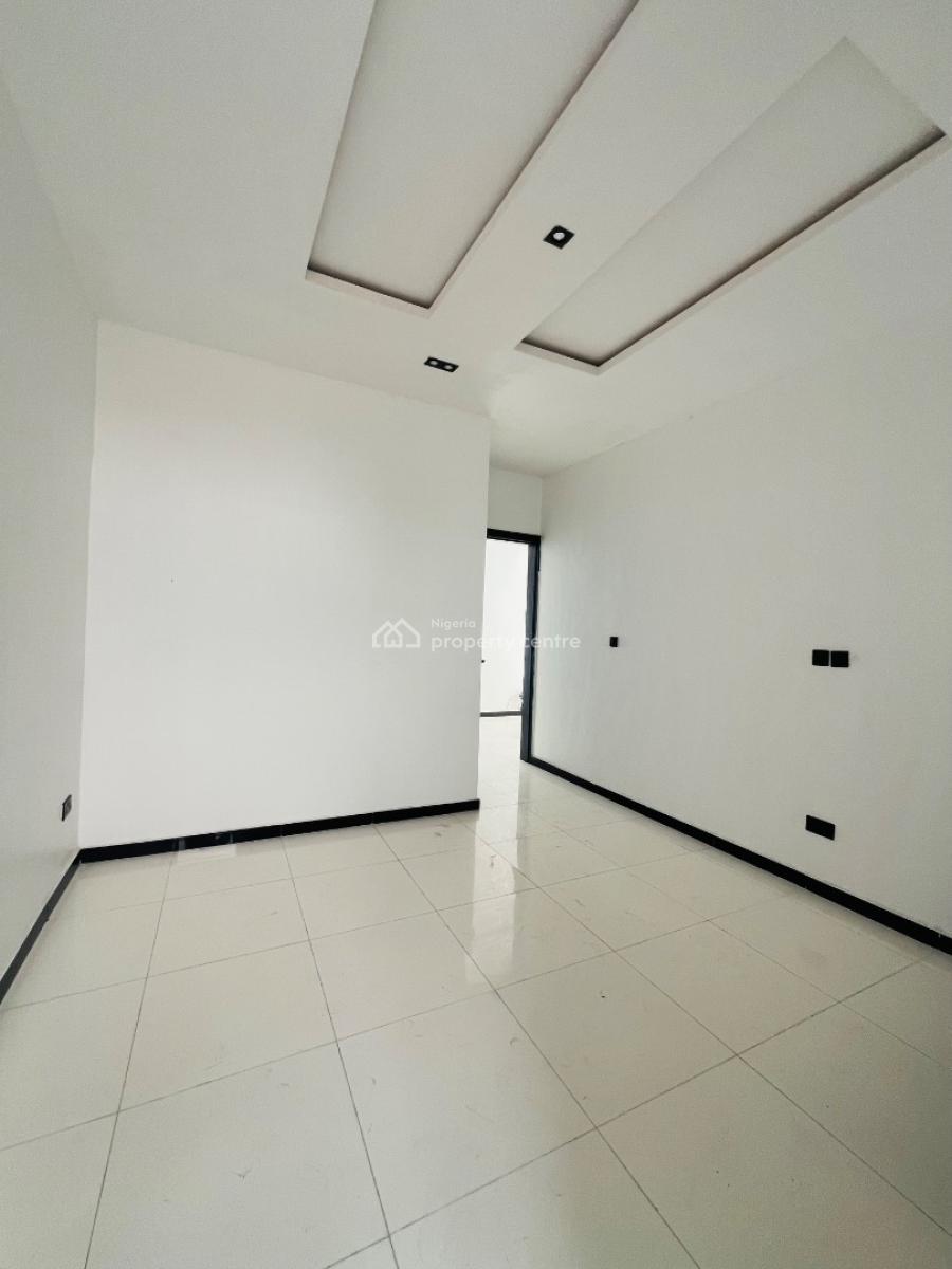Brand New 4 Bedroom Terrace Duplex with Bq, Ikate, Lekki, Lagos, Terraced Duplex for Rent