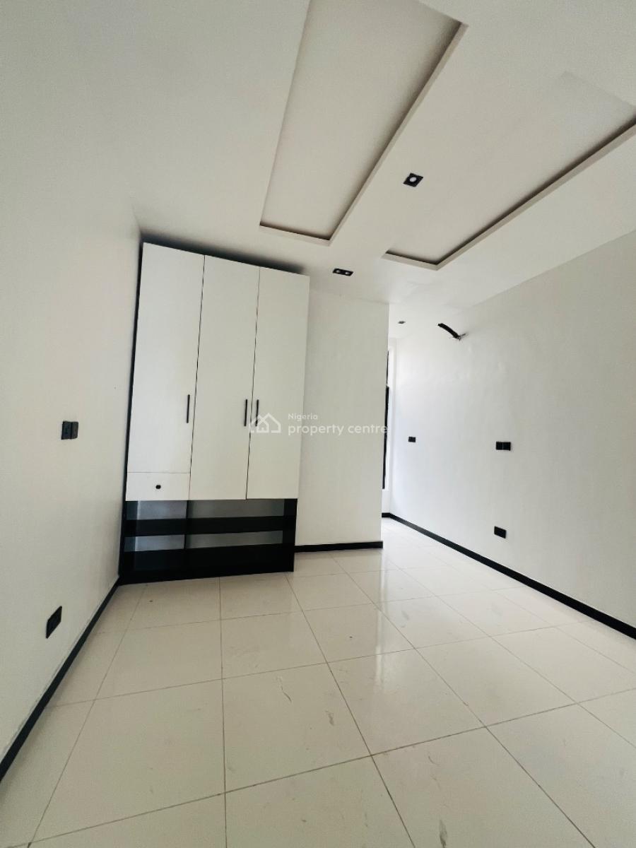 Brand New 4 Bedroom Terrace Duplex with Bq, Ikate, Lekki, Lagos, Terraced Duplex for Rent