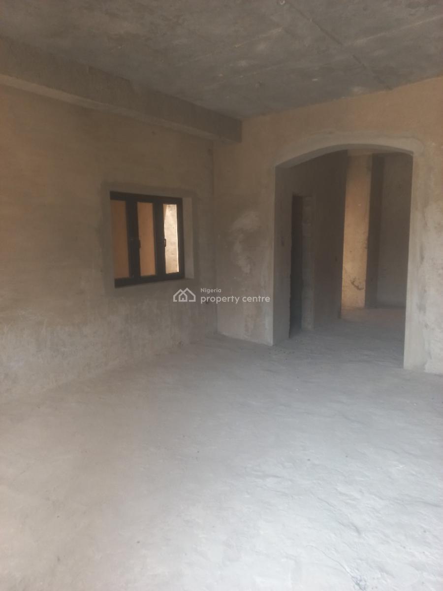 3 Bedroom +bq Terrace Duplex Shell, Mortgage Backed, Lubge, Facing The Express Way, Just 3 Mins Drive From Shoprite, Lugbe District, Abuja, Terraced Duplex for Sale