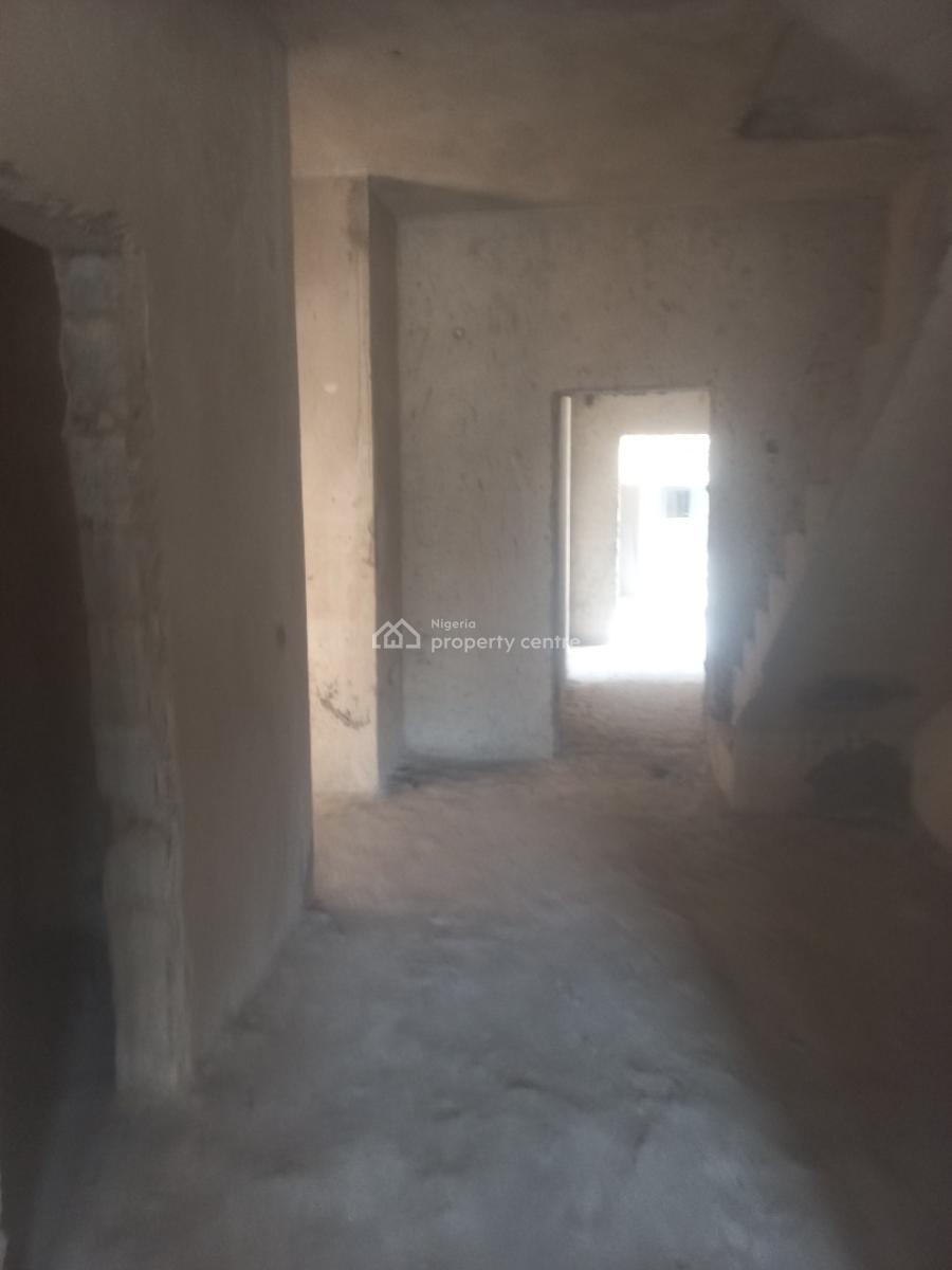 3 Bedroom +bq Terrace Duplex Shell, Mortgage Backed, Lubge, Facing The Express Way, Just 3 Mins Drive From Shoprite, Lugbe District, Abuja, Terraced Duplex for Sale