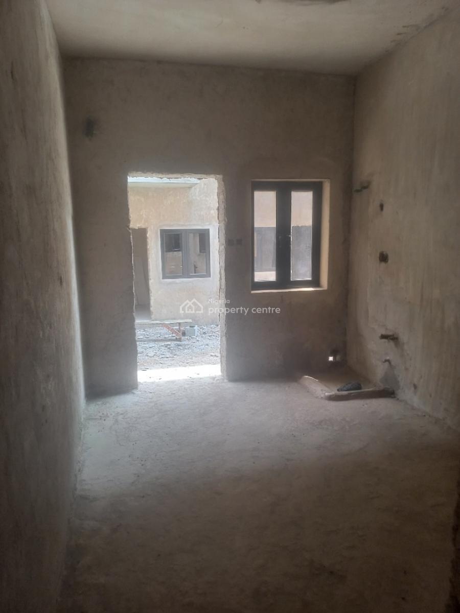 3 Bedroom +bq Terrace Duplex Shell, Mortgage Backed, Lubge, Facing The Express Way, Just 3 Mins Drive From Shoprite, Lugbe District, Abuja, Terraced Duplex for Sale