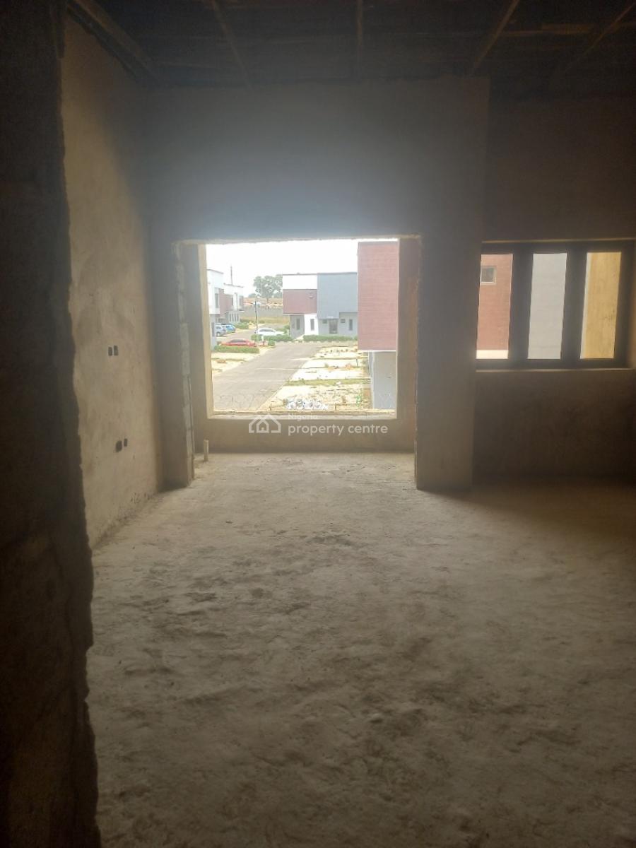 3 Bedroom +bq Terrace Duplex Shell, Mortgage Backed, Lubge, Facing The Express Way, Just 3 Mins Drive From Shoprite, Lugbe District, Abuja, Terraced Duplex for Sale